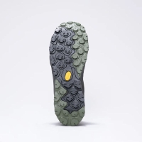 Кроссовки треккинговые AKU Flyrock Mid GTX цвет Green / Grey превью 2