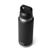 Термос YETI Rambler Bottle Chug Cap 760 цвет Black превью 3