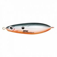 Блесна колеблющаяся RAPALA Rattlin Minnow Spoon с шумовой камерой превью 1