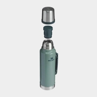Термос STANLEY Classic 1,4 л (тепло 40 ч / холод 35 ч) цвет тёмно-зелёный превью 3