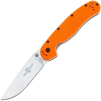 Нож складной ONTARIO ON_8848OR сталь AUS8 рукоять Нейлон цв. Оранжевый
