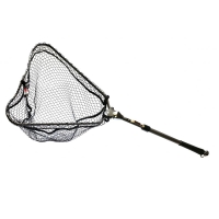 Посачек ABU GARCIA Folding Net - Triple Extending Handle телескопический 60 - 220 см цв. Черный