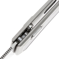 Нож складной полуавтоматический ZERO TOLERANCE K0556 сталь CPM MagnaCut рукоять Титан,Карбон цв. Черный превью 4