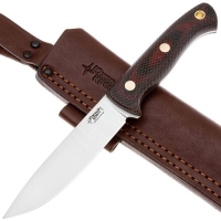 Нож ЮЖНЫЙ КРЕСТ Шершень конвекс Сталь К110 рукоять Микарта койот/насечка превью 4