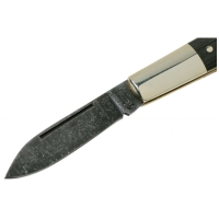 Нож складной полуавтоматический BOKER Barlow Oak Tree сталь 440C рукоять Мореный дуб цв. Черный превью 2