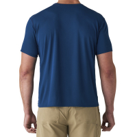 Футболка SITKA Basin Work Shirt SS цвет Admiral Blue превью 5