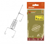 Оснастка карповая ORANGE #22 River Feeder Leadcore 40 г