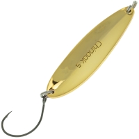 Блесна колеблющаяся DAIWA Chinook S 17 г цв. Hgr Zebra превью 2