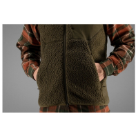 Жилет HARKILA Polar fleece waistcoat цвет Willow green превью 2