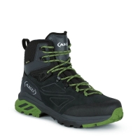Ботинки треккинговые AKU WS Reactive GTX цвет Dark grey / Green