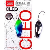 Блесна колеблющаяся LUCKY JOHN Cleo 3,5 г код цв. 027 превью 1