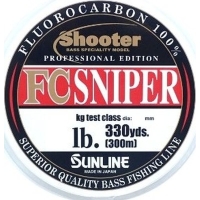 Флюорокарбон SUNLINE FC Sniper Shooter 300 м цв. Прозрачный 0,380 мм