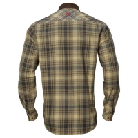 Рубашка HARKILA Driven Hunt flannel shirt цвет Light teak check превью 4