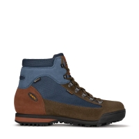Ботинки треккинговые AKU Slope Original GTX цвет Blue / Olive превью 5