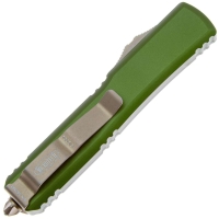 Нож автоматический MICROTECH Ultratech S/E M390 зеленый превью 2