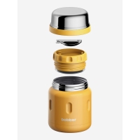 Термос BOBBER Jerrycan 0,5 л с ложкой цвет Ginger Tonic (имбирный тоник) превью 4