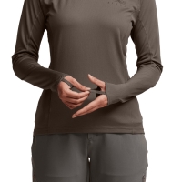 Термокофта SITKA WS Core Lt Wt Crew LS New цвет Hawk превью 2