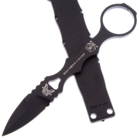 Нож BENCHMADE 177BK Mini 440C цв. Black превью 1