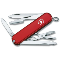 Нож VICTORINOX Executive 74мм 10 функций цв. красный