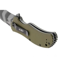 Нож складной ZERO TOLERANCE K0350OLTS сталь Crucible CPM MagnaCut рукоять G-10 цв. Зеленый превью 2