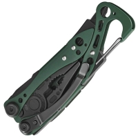 Мультитул LEATHERMAN Skeletool CX (7 инструментов) цв. Green превью 3