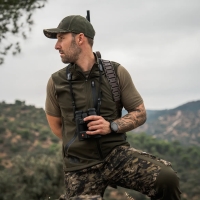 Жилет SEELAND Chaser Aero Waistcoat цвет Pine green превью 9