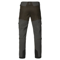 Брюки HARKILA Ragnar Trousers цвет Grey / Willow green превью 2