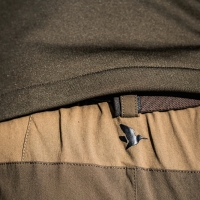 Брюки SEELAND Larch Stretch Trousers Women цвет Pine Green / Chocolate Torte превью 7