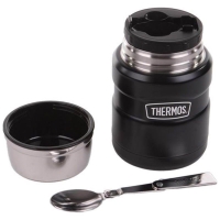 Термос THERMOS Sk 3000 Bk Matt цвет matt black превью 3