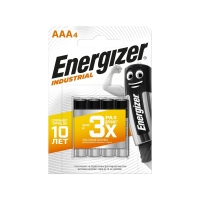 Батарейка ENERGIZER Industrial E92/AAA (4 шт.)