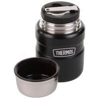 Термос THERMOS Sk 3000 Bk Matt цвет matt black превью 2