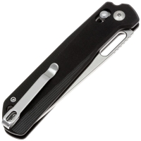 Нож складной полуавтоматический CJRB Bellona сталь AR-RPM9 рукоять стеклотекстолит G10 цв. Черный превью 2