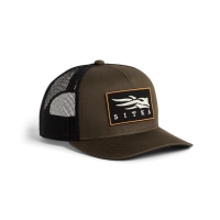 Бейсболка SITKA Icon Patch Hi Pro Trucker цвет Bark