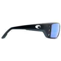 Очки поляризационные COSTA DEL MAR Permit W580 р. XL цв. Matte Black цв. ст. Blue Mirror Glass превью 2