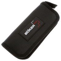 Нож складной полуавтоматический BOKER LRF Carbon сталь VG-10 рукоять Карбон цв. Черный превью 2