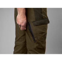 Брюки HARKILA Wildboar Pro Move Trousers цвет Willow green превью 4