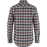 Рубашка FJALLRAVEN Skog Shirt M цвет Dark Garnet-Fog превью 2