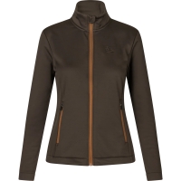 Толстовка SEELAND Emily Fleece Women цвет Dark Brown
