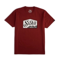 Футболка SITKA Ridgeline Tee цвет Brick