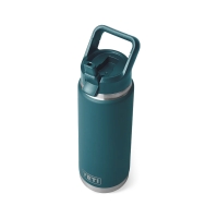 Термос YETI Rambler C Straw Bottle 760 цвет Agave Teal превью 4