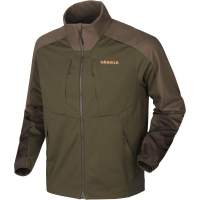 Куртка HARKILA Magni Fleece Jacket цвет Willow green / Shadow brown
