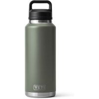 Термос YETI Rambler Bottle Chug Cap 1400 цвет Camp Green превью 3