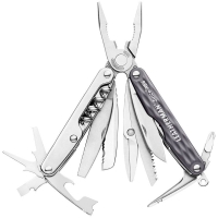 Мультитул LEATHERMAN Juice CS4 цв. серый гранит