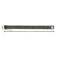 Чехол для оружия ALLEN Gun Sock with ID Label 132 см цвет Green превью 6