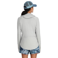 Термокофта SIMMS Women's SolarFlex Cooling Hoody цвет Sterling превью 2