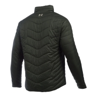 Куртка UNDER ARMOUR ColdGear Reactor Jacket цвет Artillery Green превью 2