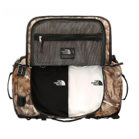 Сумка дорожная THE NORTH FACE Base Camp Duffel XS 31 л цвет Kelp Tan Forest Floor Print / Black превью 4