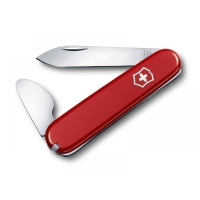 Нож VICTORINOX Watch Opener 84мм 4 функций цв. красный