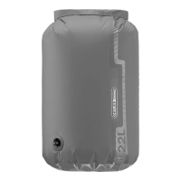 Гермомешок ORTLIEB Dry-Bag PS10 Valve 22 цвет Light Grey превью 1