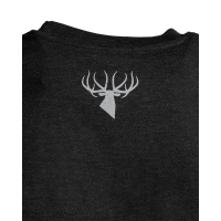 Футболка KING'S Peak Tee цвет Heather Graphite превью 2